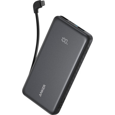 Павербанк Anker Zolo 10000 мА·г / 22.5 Вт Black (A110DH11)